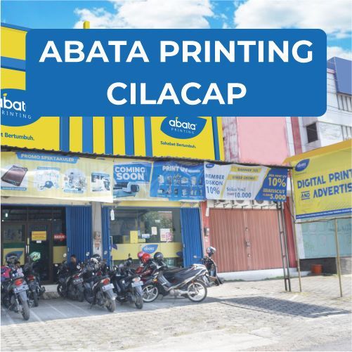 Cetak Berkualitas, Harga Terjangkau: ABATA PRINTING Cilacap